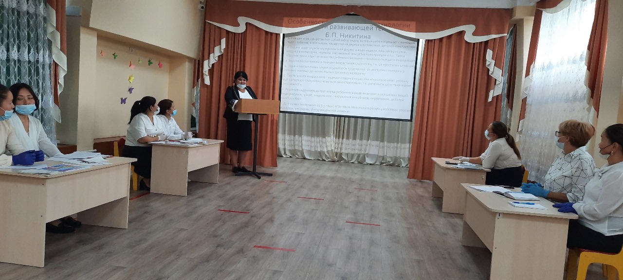 Технология развивающих игр  Бориса Павловича Никитина